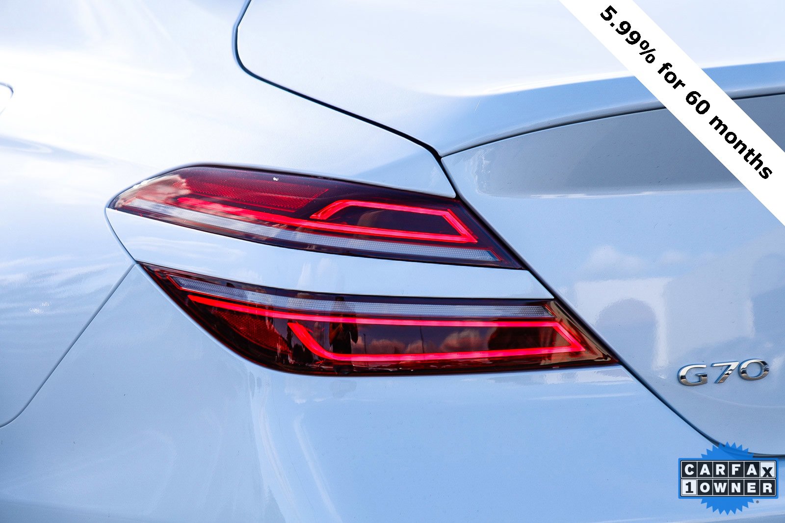 Used 2025 Genesis G70 2.5T image 8