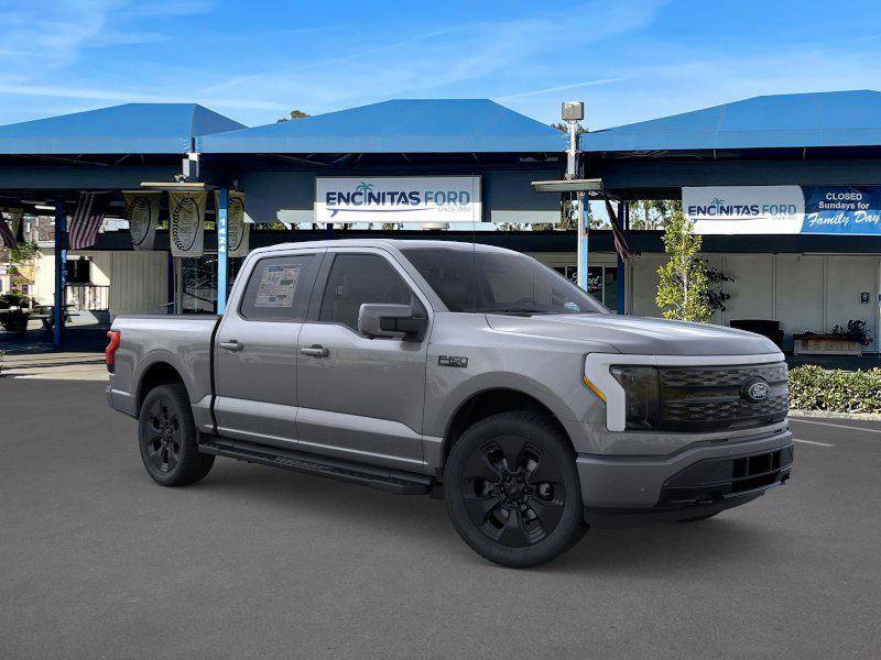 New 2025 Ford F150 Lightning Platinum image 7