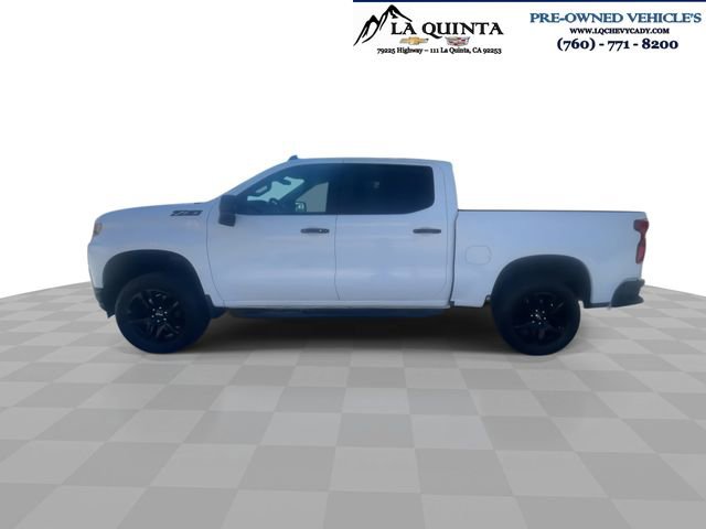 Used 2022 Chevrolet Silverado 1500 LT Trail Boss w/ Bed Protection Package AWD/4WD image 5