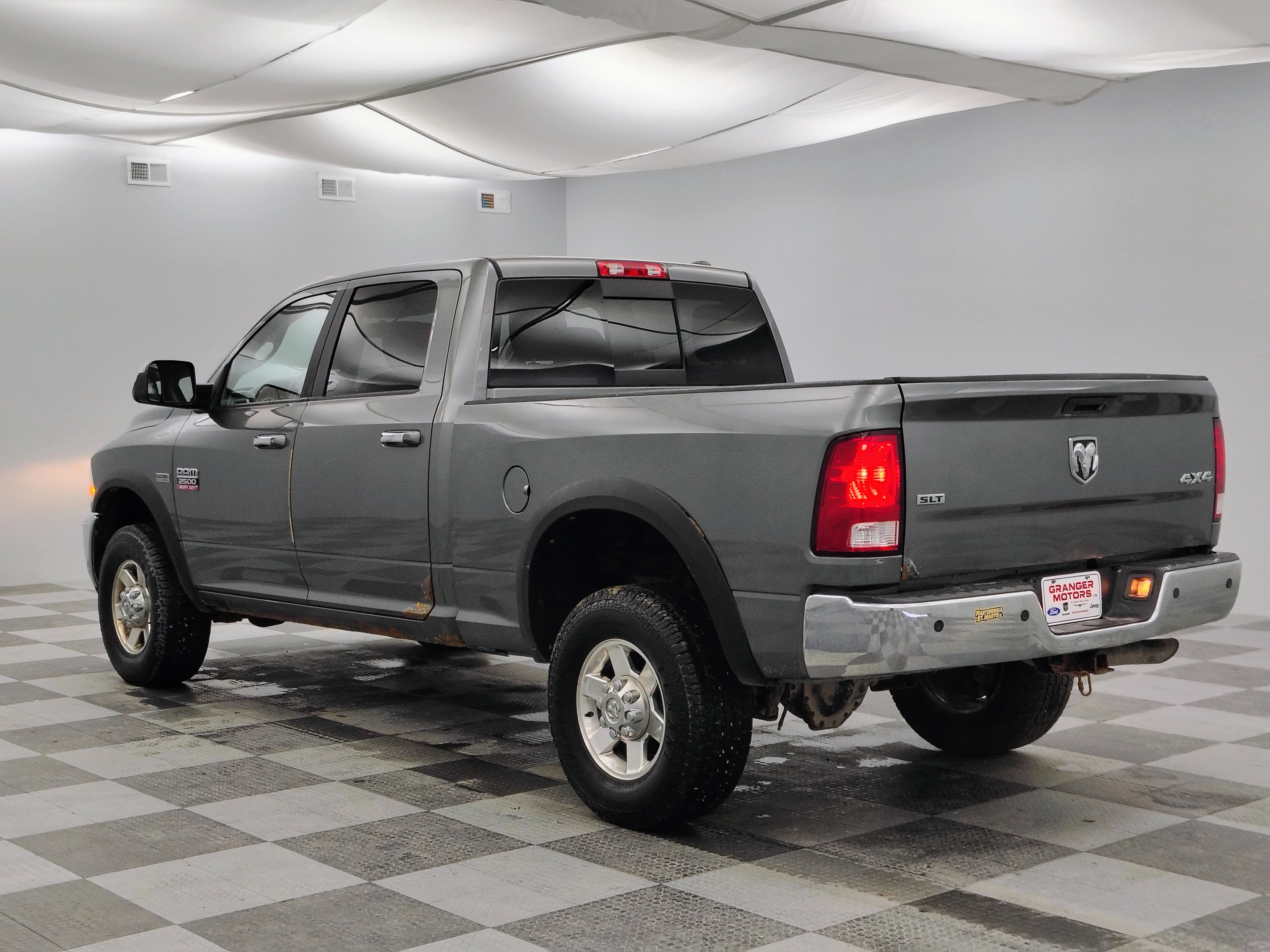 Used 2012 RAM 2500 SLT w/ Technology Group AWD/4WD image 8