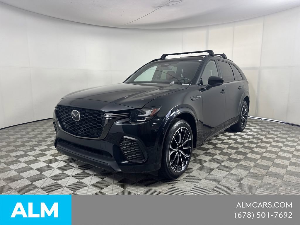 Used 2025 MAZDA CX-70 3.3 Turbo S w/ Premium Package