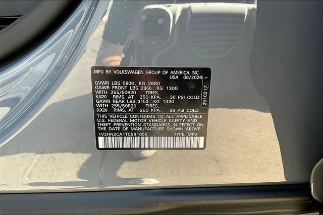 New 2026 Volkswagen Atlas SE AWD/4WD image 8