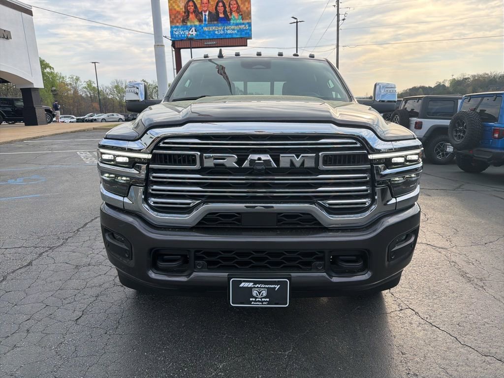 New 2026 RAM 3500 Laramie w/ Max Tow Package AWD/4WD image 4