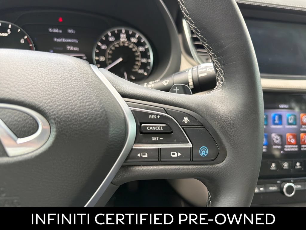 Certified 2023 INFINITI QX50 Luxe FWD image 22