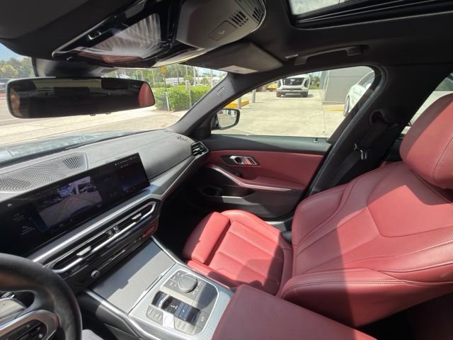 Used 2023 BMW 330i Sedan w/ M Sport Package RWD image 14