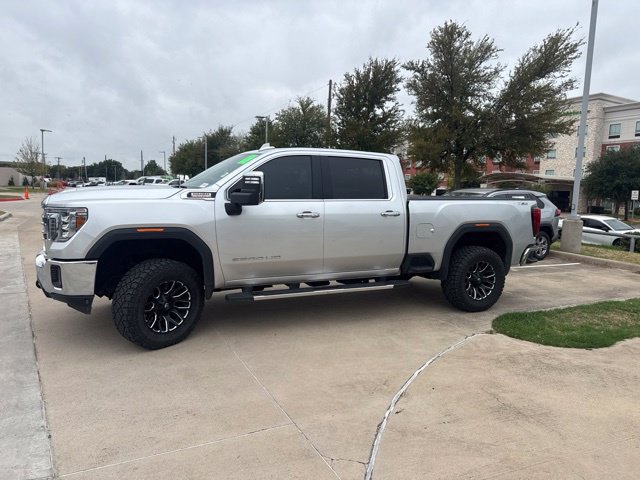 Used 2020 GMC Sierra 3500 SLT w/ Gooseneck/5TH Wheel Package AWD/4WD image 7