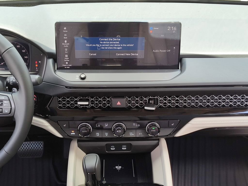 New 2026 Honda Accord EX-L image 8