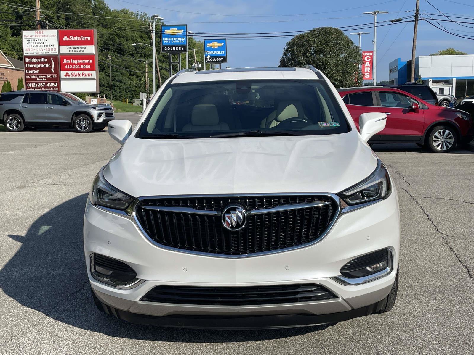 Certified 2018 Buick Enclave Premium w/ Experience Buick Package AWD/4WD image 8