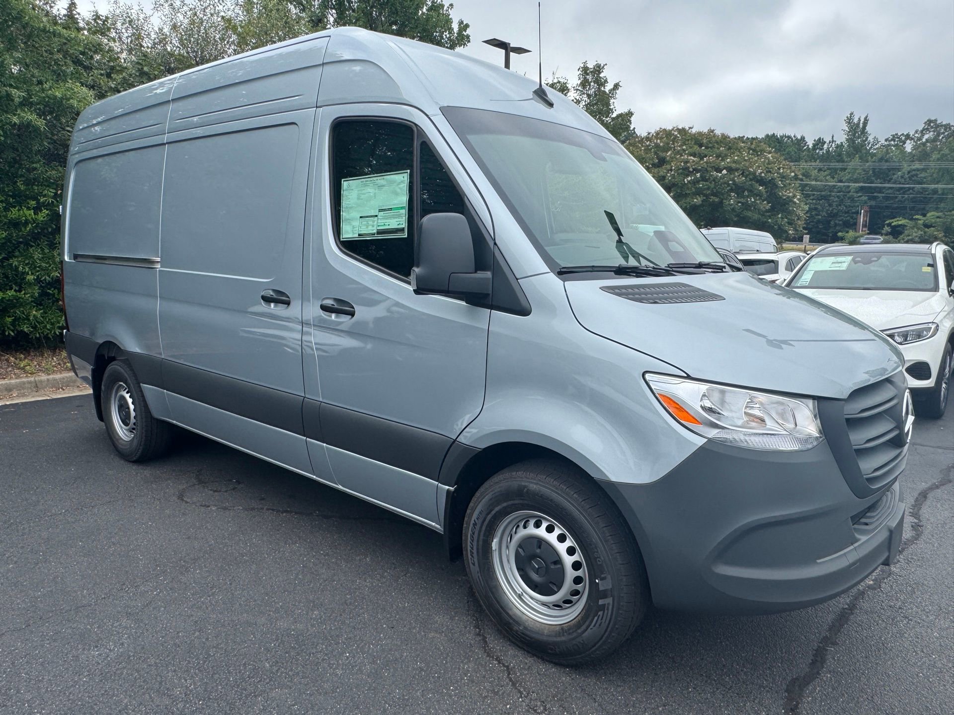 New 2025 Mercedes-Benz Sprinter 2500
