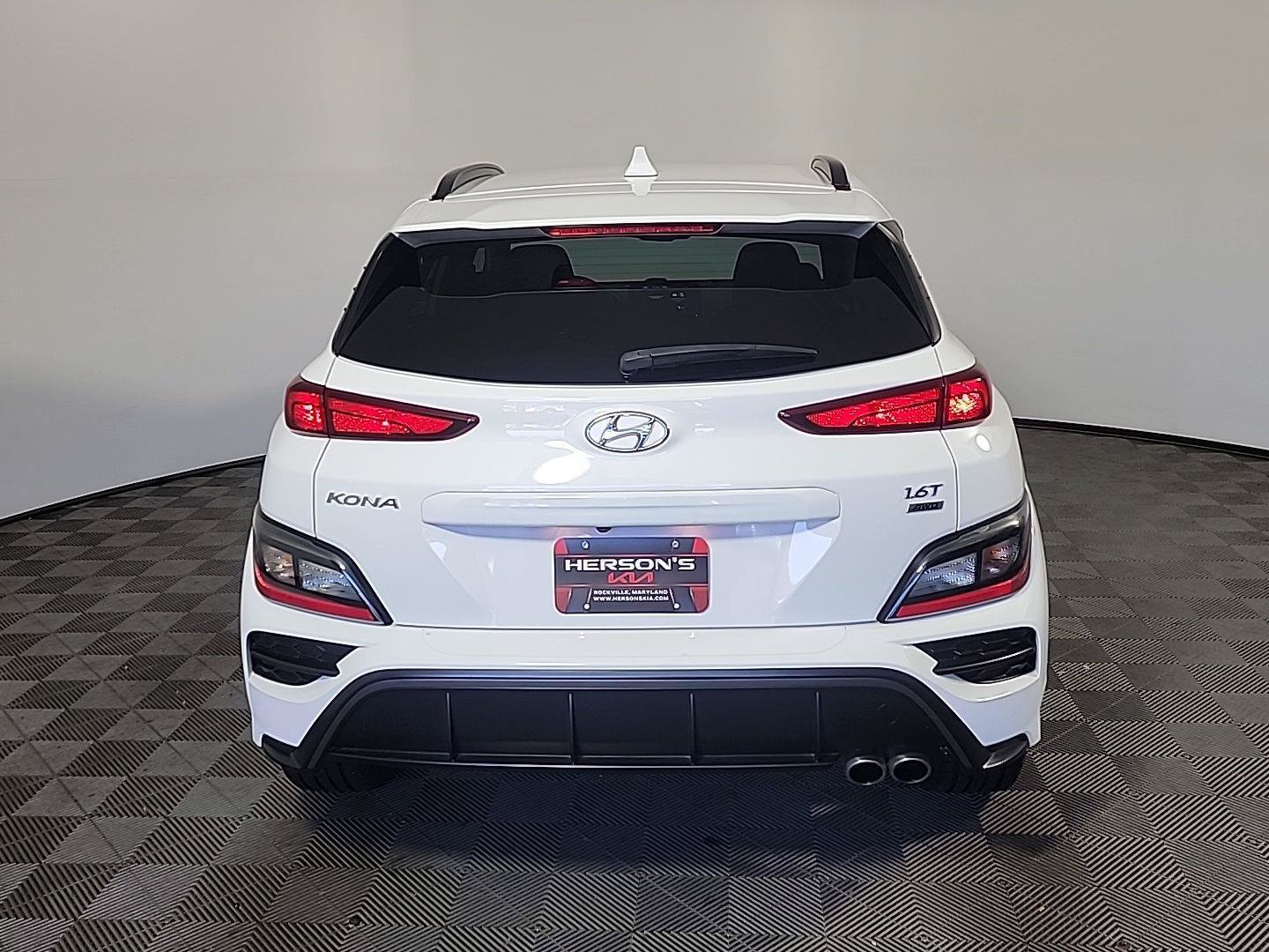 Used 2022 Hyundai Kona N Line w/ Cargo Package AWD/4WD image 5