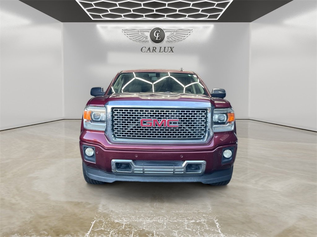 Used 2014 GMC Sierra 1500 Denali w/ Suspension Package, Off-Road image 8