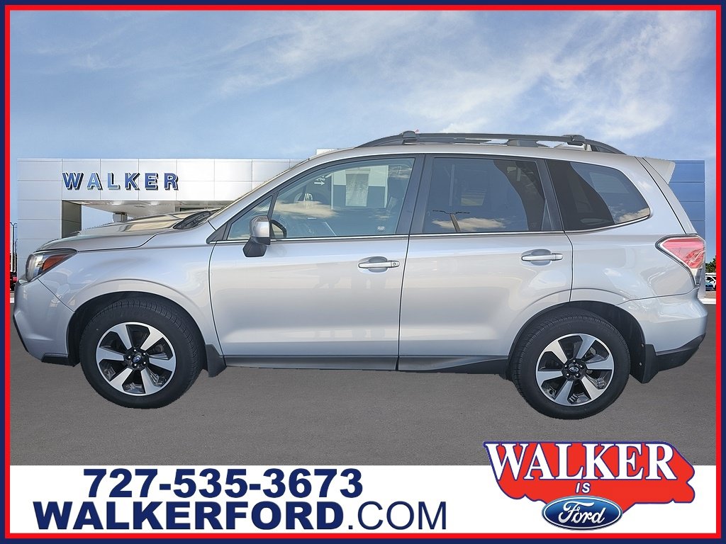 Used 2017 Subaru Forester 2.5i Limited w/ Popular Package #2 AWD/4WD video 1