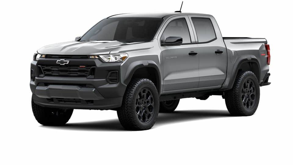 New 2026 Chevrolet Colorado Trail Boss AWD/4WD image 27