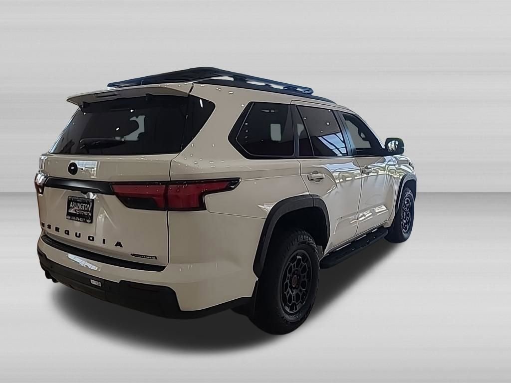New 2026 Toyota Sequoia TRD Pro AWD/4WD image 5