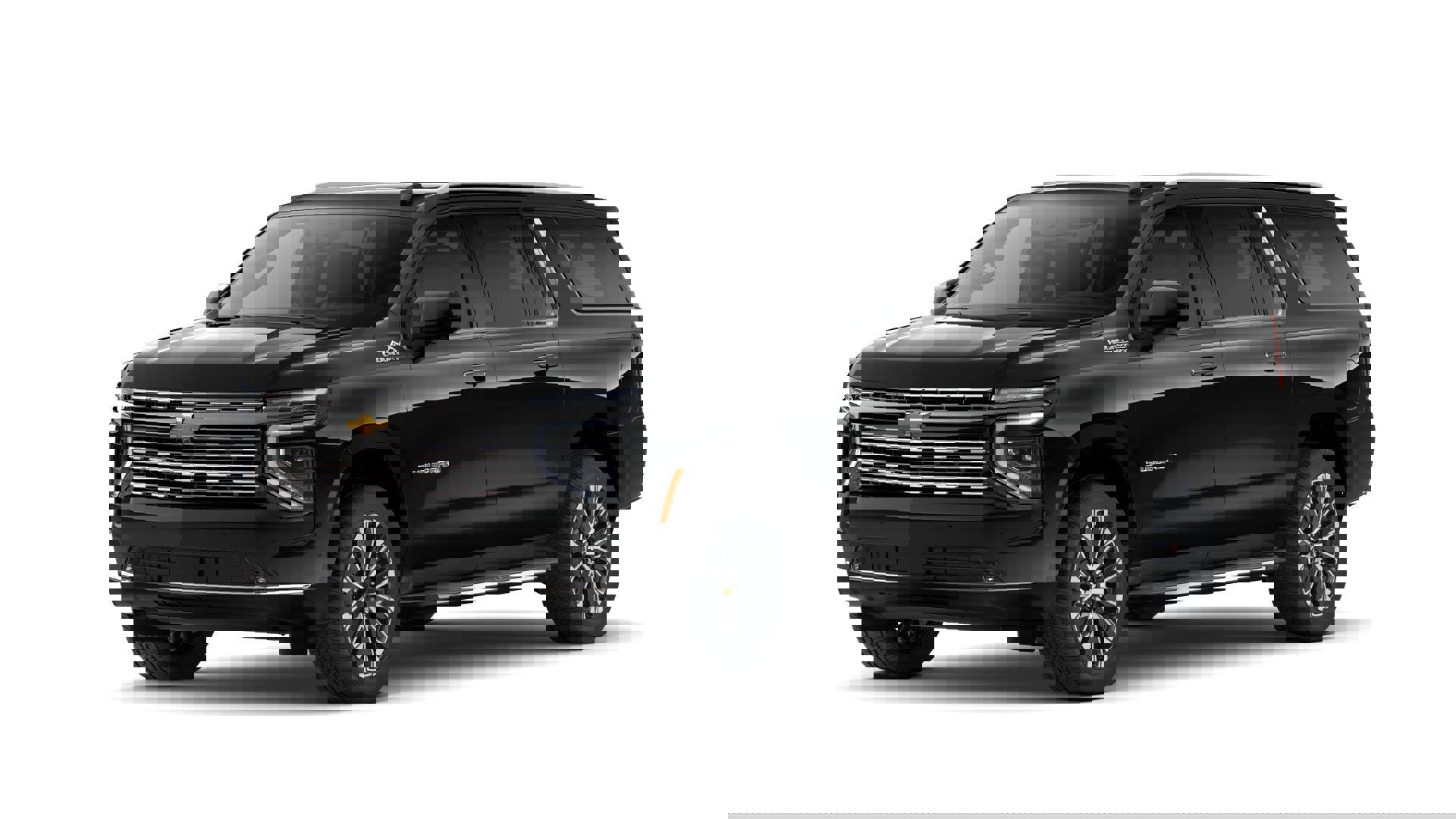 New 2026 Chevrolet Suburban High Country w/ Sun And Tow Package image 1
