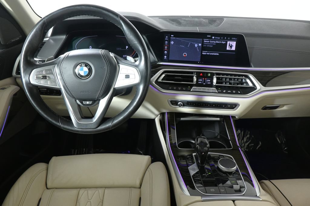 Used 2020 BMW X7 xDrive40i w/ Premium Package AWD/4WD image 17
