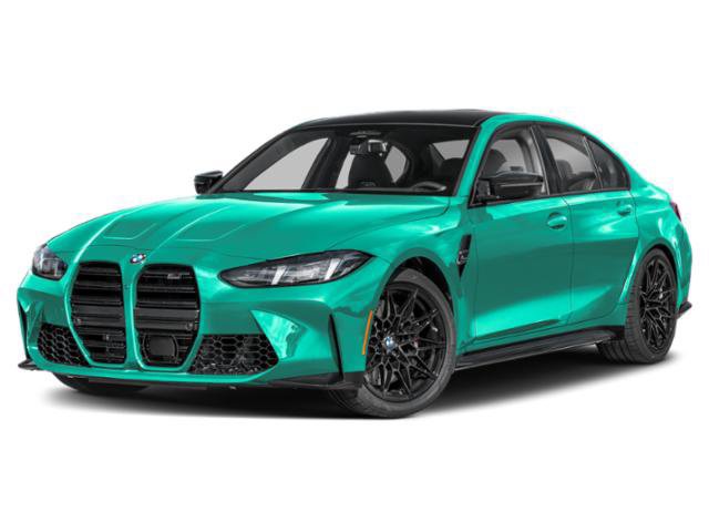 New 2027 BMW M3 Competition w/ M Carbon Exterior Package