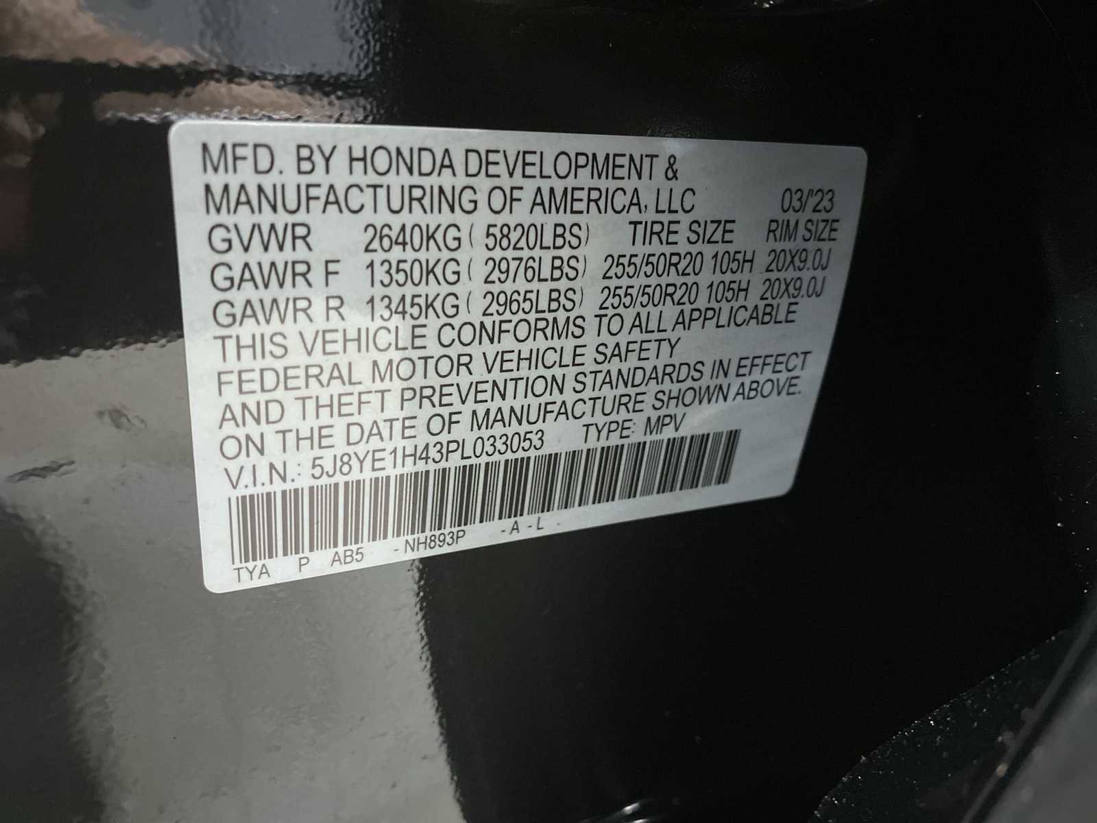 Certified 2023 Acura MDX SH-AWD w/ Technology Package image 21