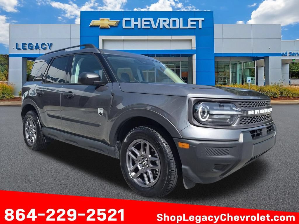 Used 2025 Ford Bronco Sport Big Bend AWD/4WD image 1