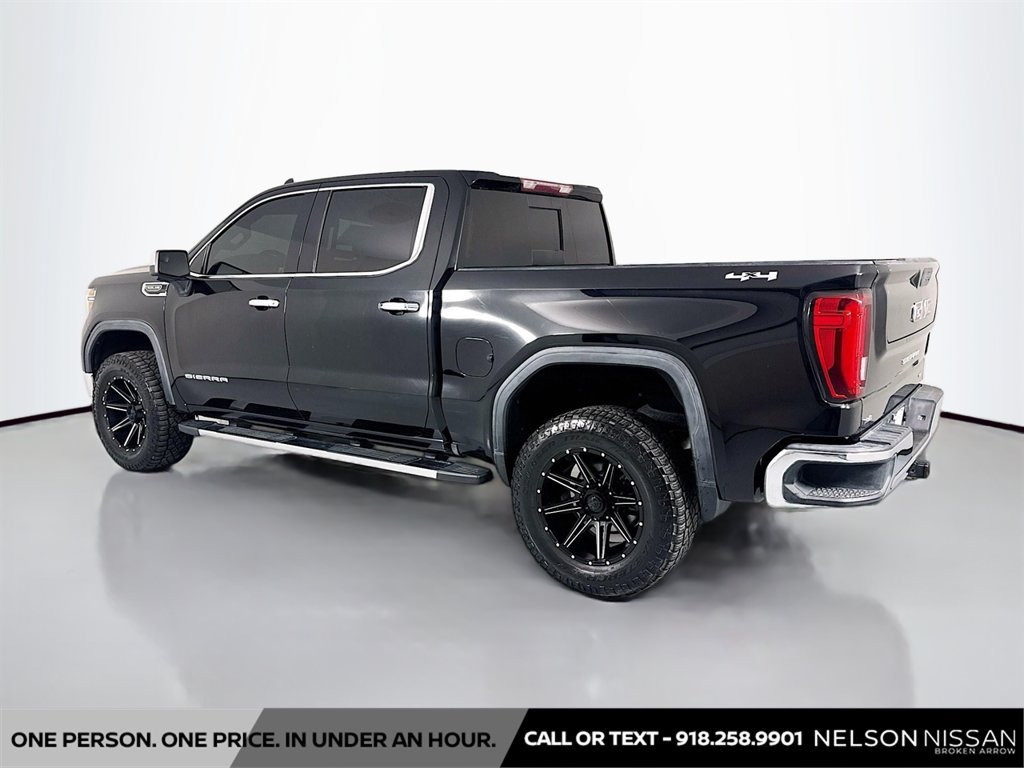 Used 2019 GMC Sierra 1500 SLT w/ SLT Premium Package AWD/4WD image 7