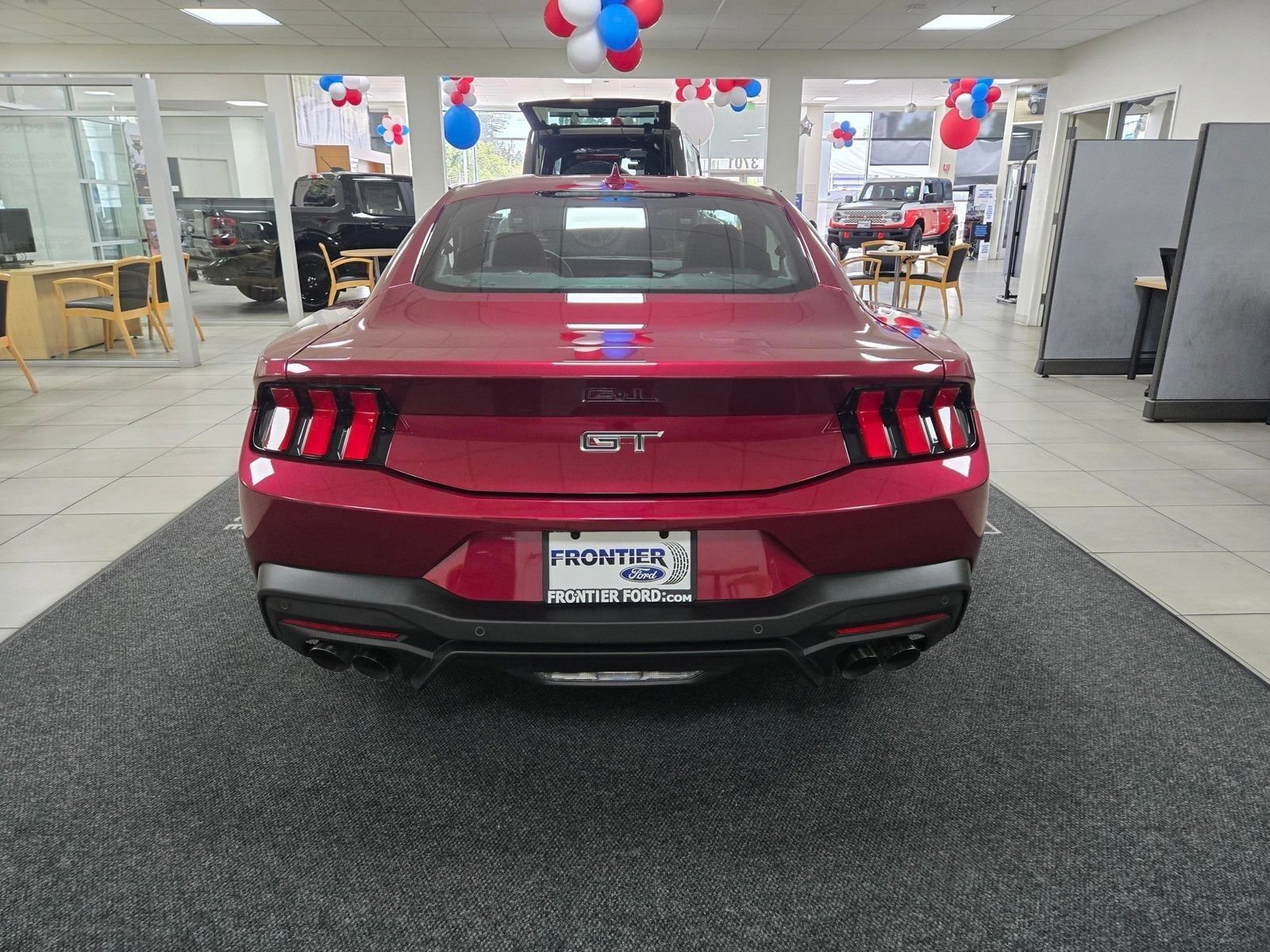 New 2026 Ford Mustang GT Premium RWD image 4