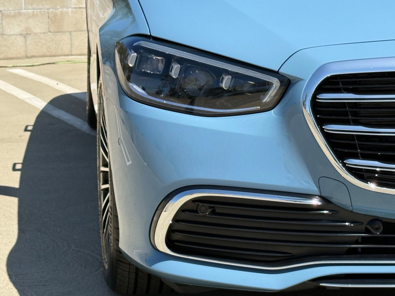 New 2026 Mercedes-Benz S 580e 4MATIC Sedan image 5