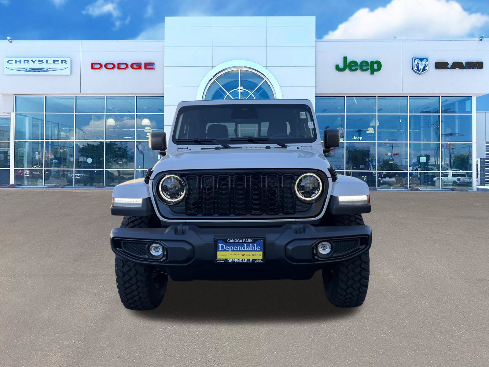 New 2026 Jeep Gladiator Sport AWD/4WD image 3