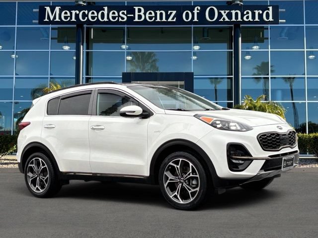 Used 2021 Kia Sportage SX AWD/4WD image 1