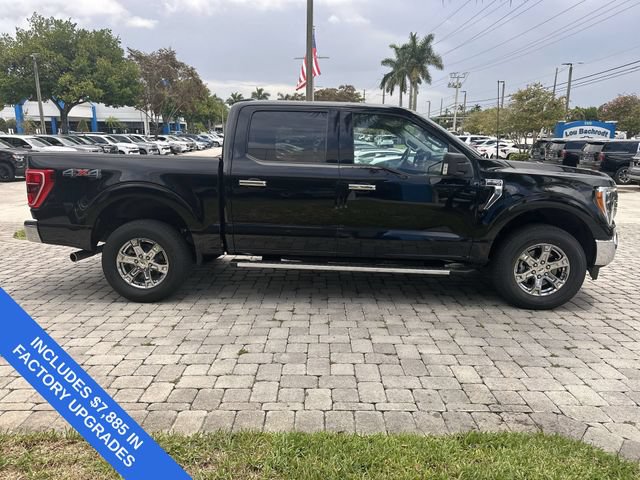 Used 2023 Ford F150 XLT w/ Equipment Group 302A High AWD/4WD image 13