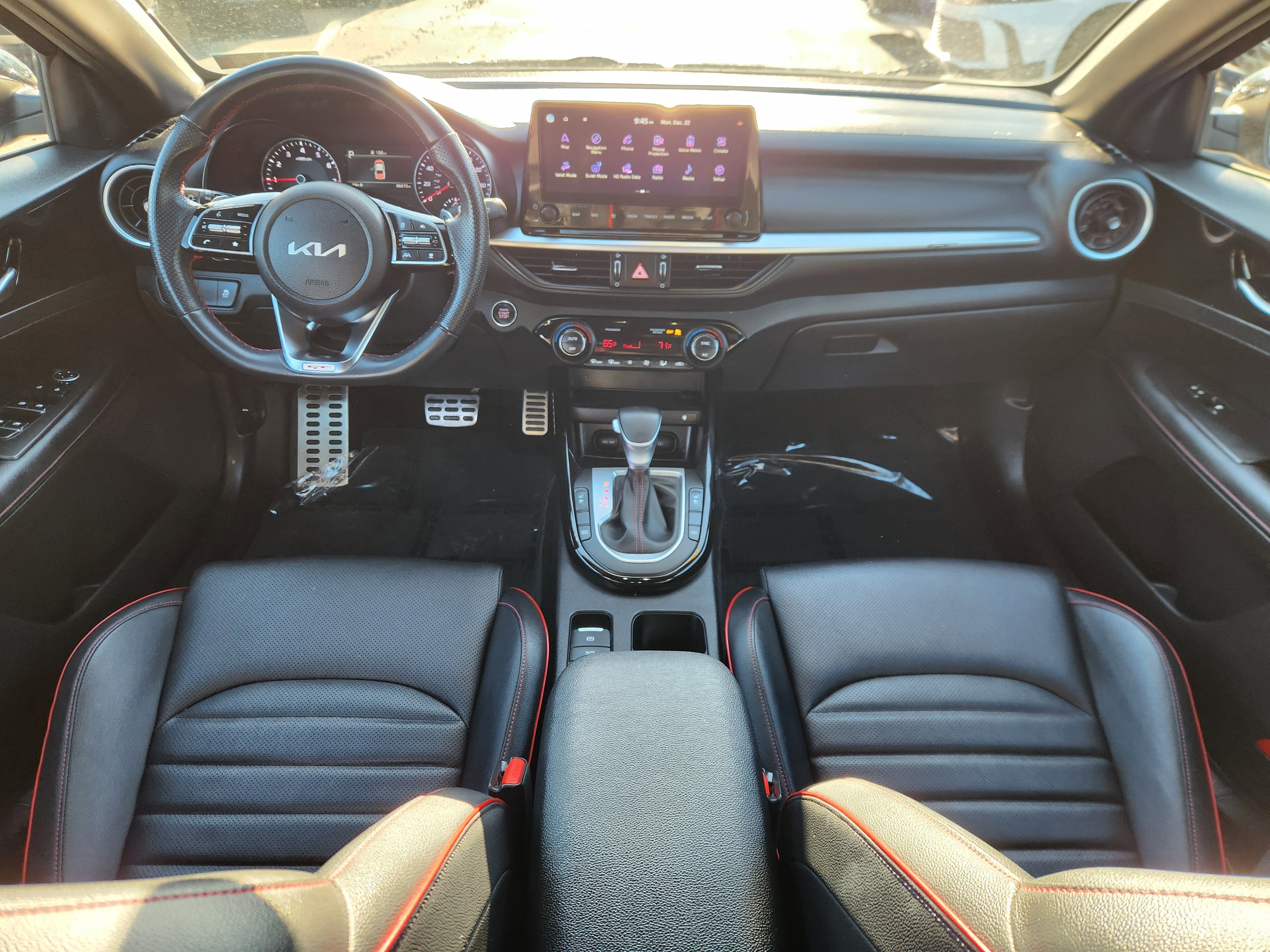 Used 2022 Kia Forte GT w/ GT2 Package image 8