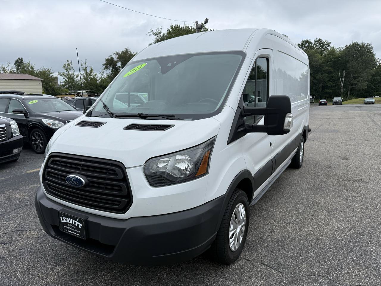 Used 2015 Ford Transit 150 148 Medium Roof w/ Interior Upgrade Package RWD image 2