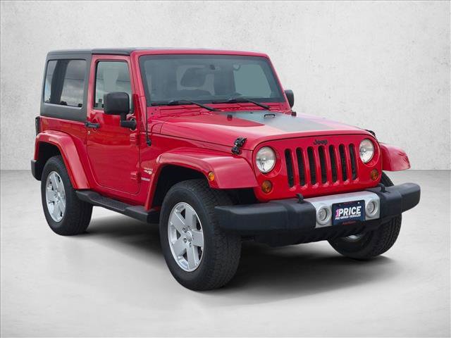 Used 2012 Jeep Wrangler Sahara w/ Dual Top Group AWD/4WD image 3