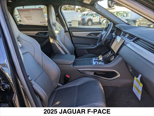 New 2025 Jaguar F-PACE R-Dynamic S AWD/4WD image 13