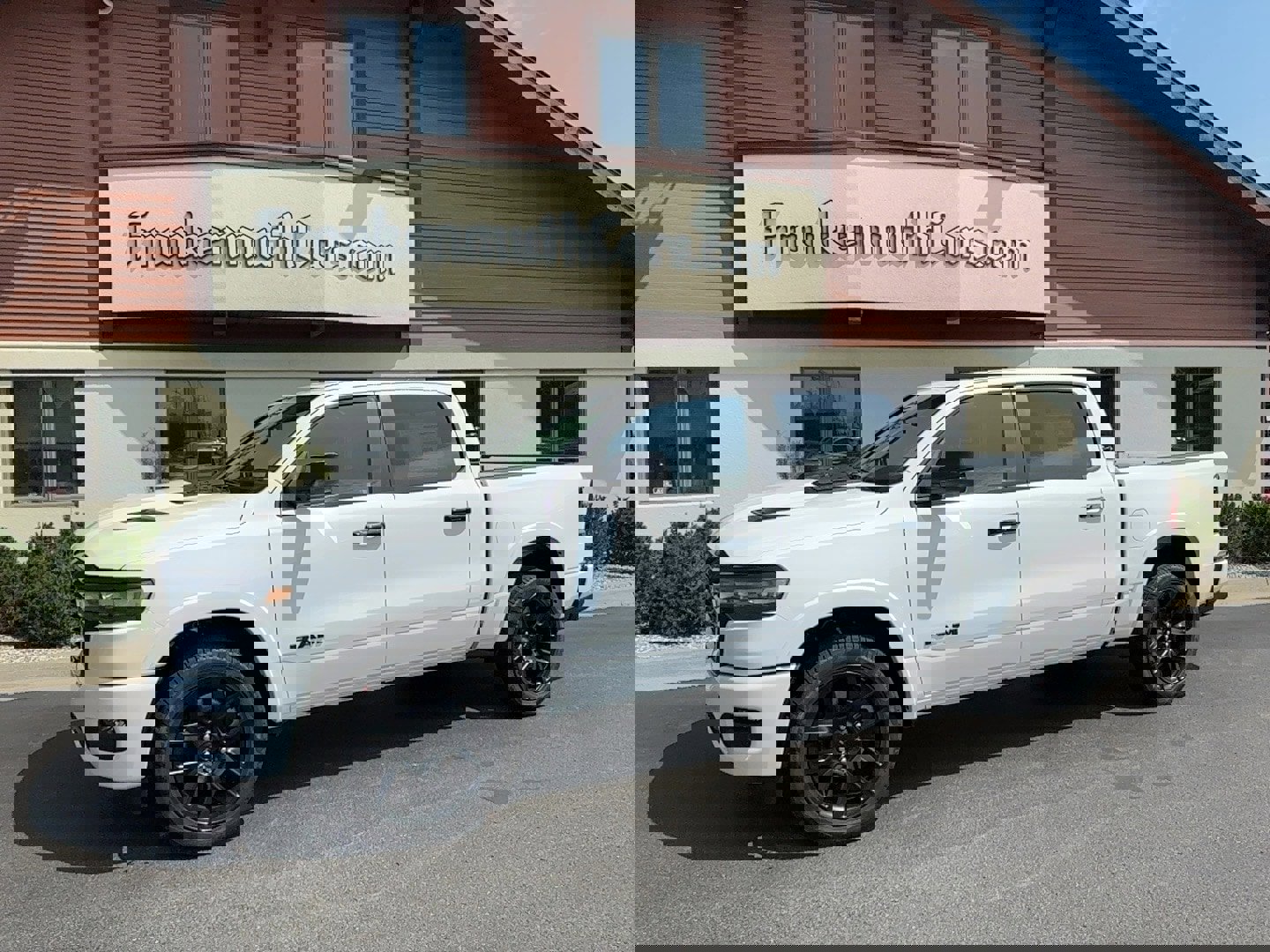 New 2026 RAM 1500 Laramie w/ Night Edition image 1