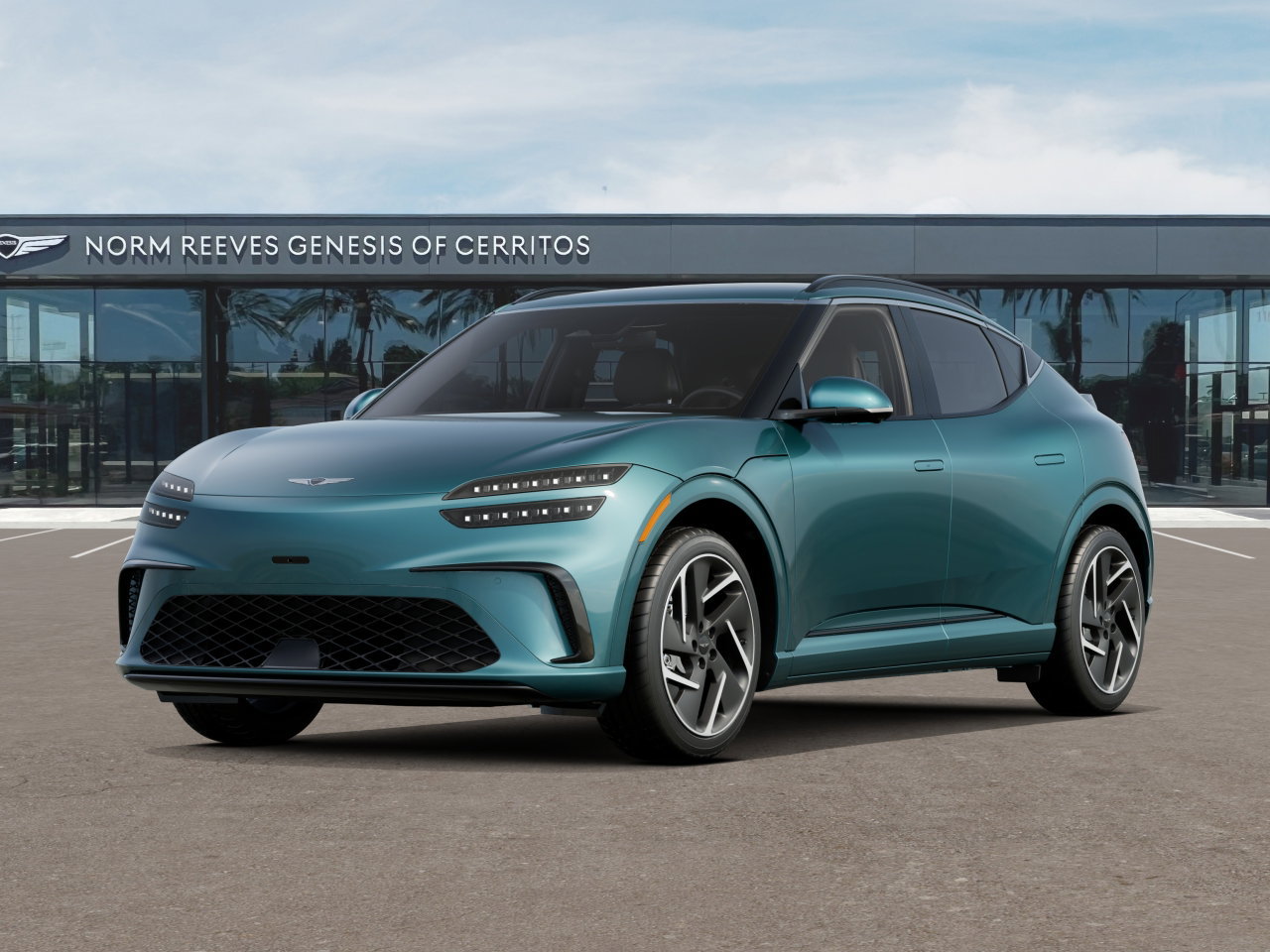 New 2027 Genesis GV60 Prestige