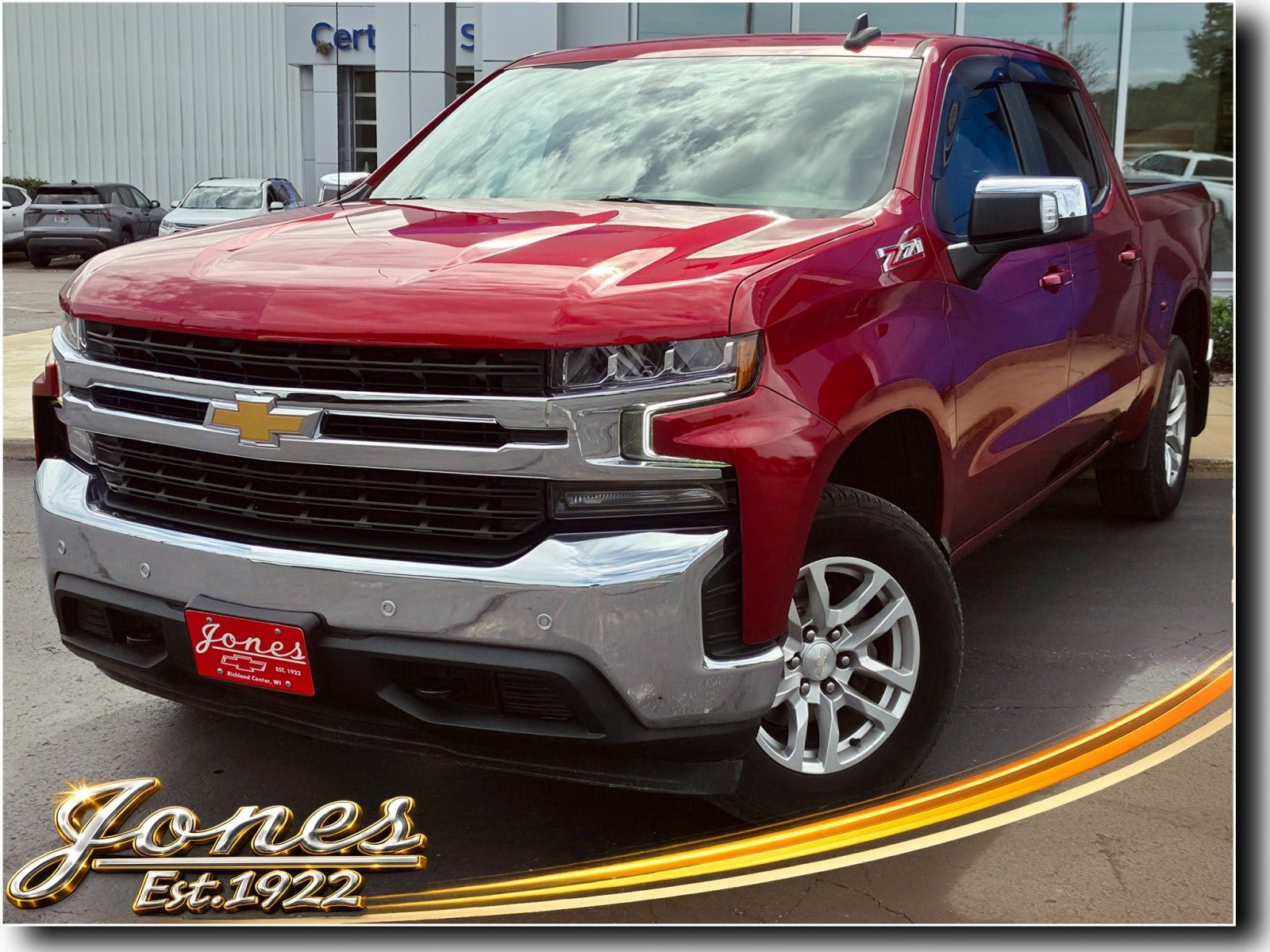 Used 2022 Chevrolet Silverado 1500 LT