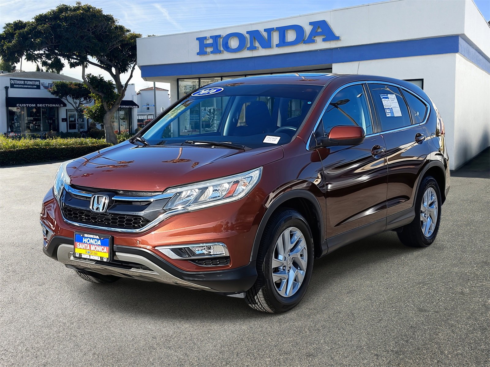 Used 2016 Honda CR-V EX