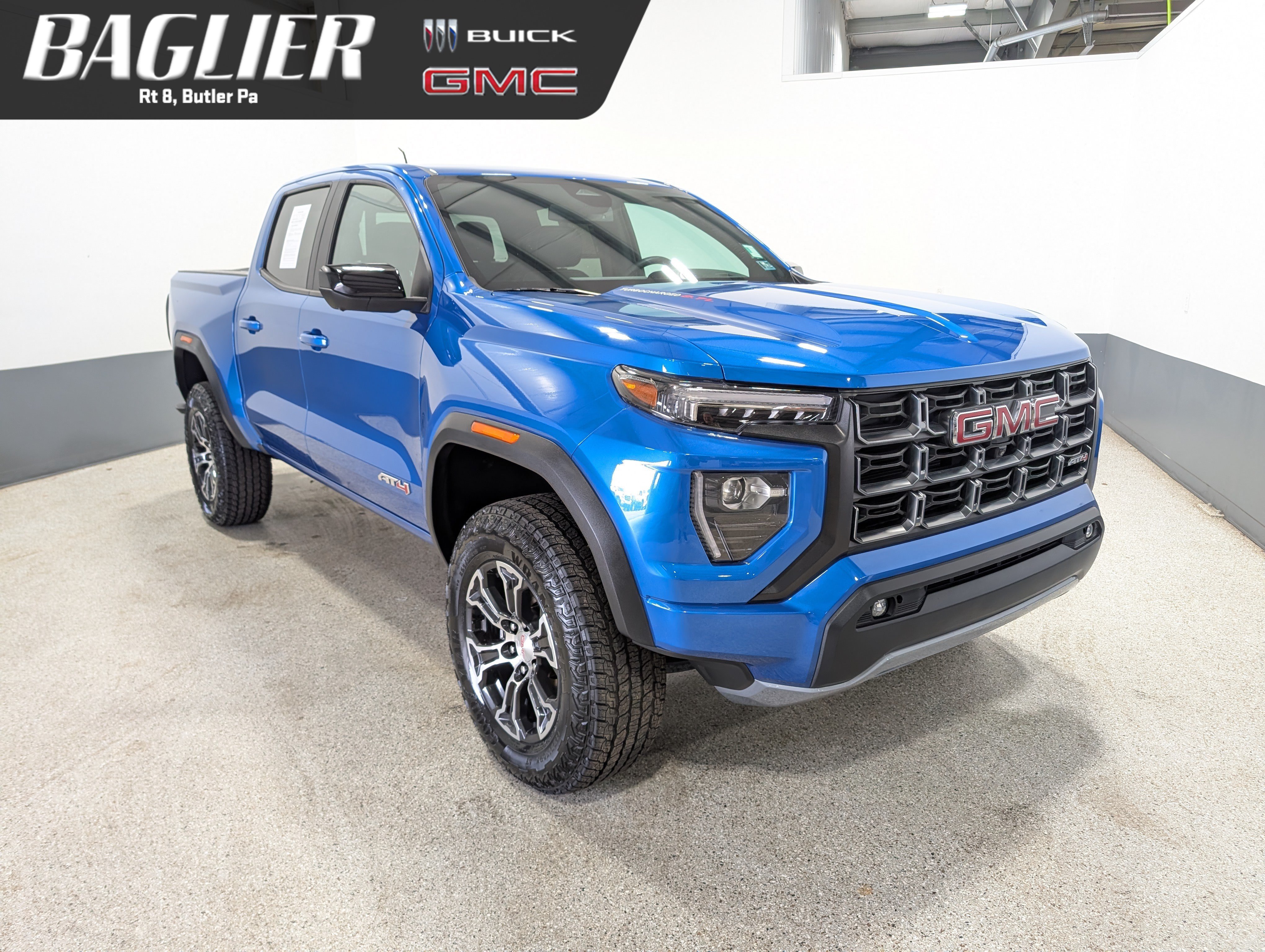 Used 2023 GMC Canyon AT4 w/ Technology Package