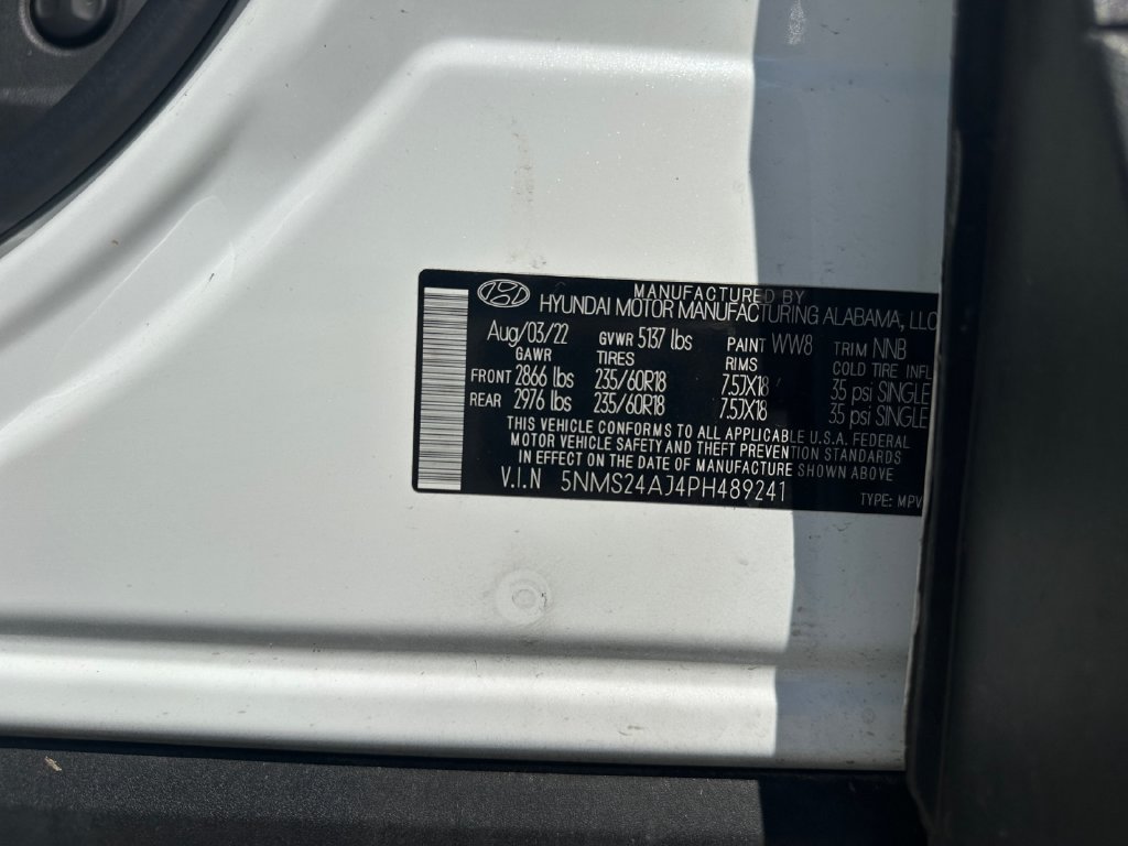 Used 2023 Hyundai Santa Fe SEL FWD image 25
