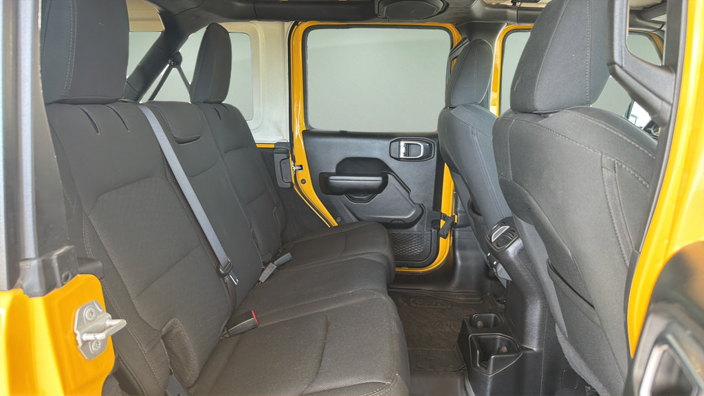 Used 2021 Jeep Wrangler Unlimited Sport AWD/4WD image 19