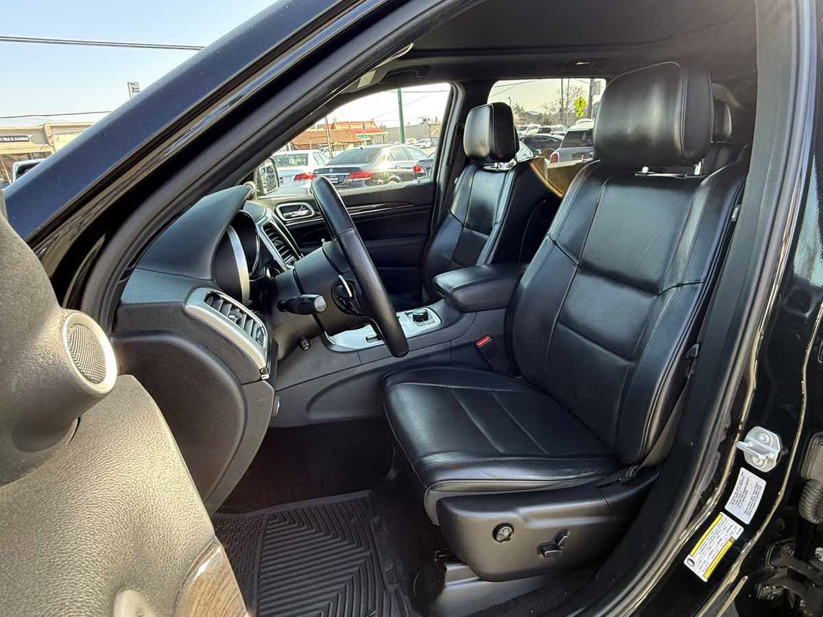 Used 2015 Jeep Grand Cherokee High Altitude image 4