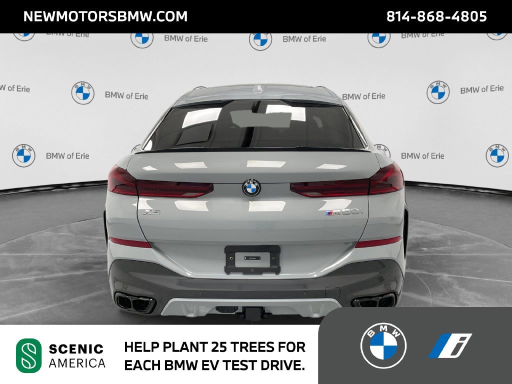 New 2027 BMW X6 M60i AWD/4WD image 3