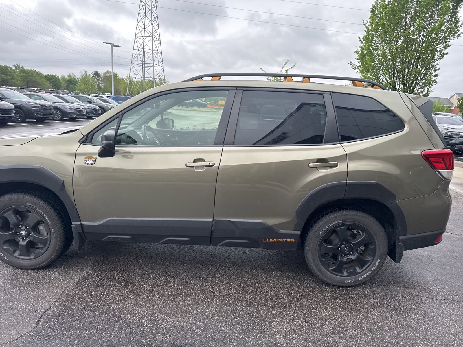 Certified 2022 Subaru Forester Wilderness AWD/4WD image 23