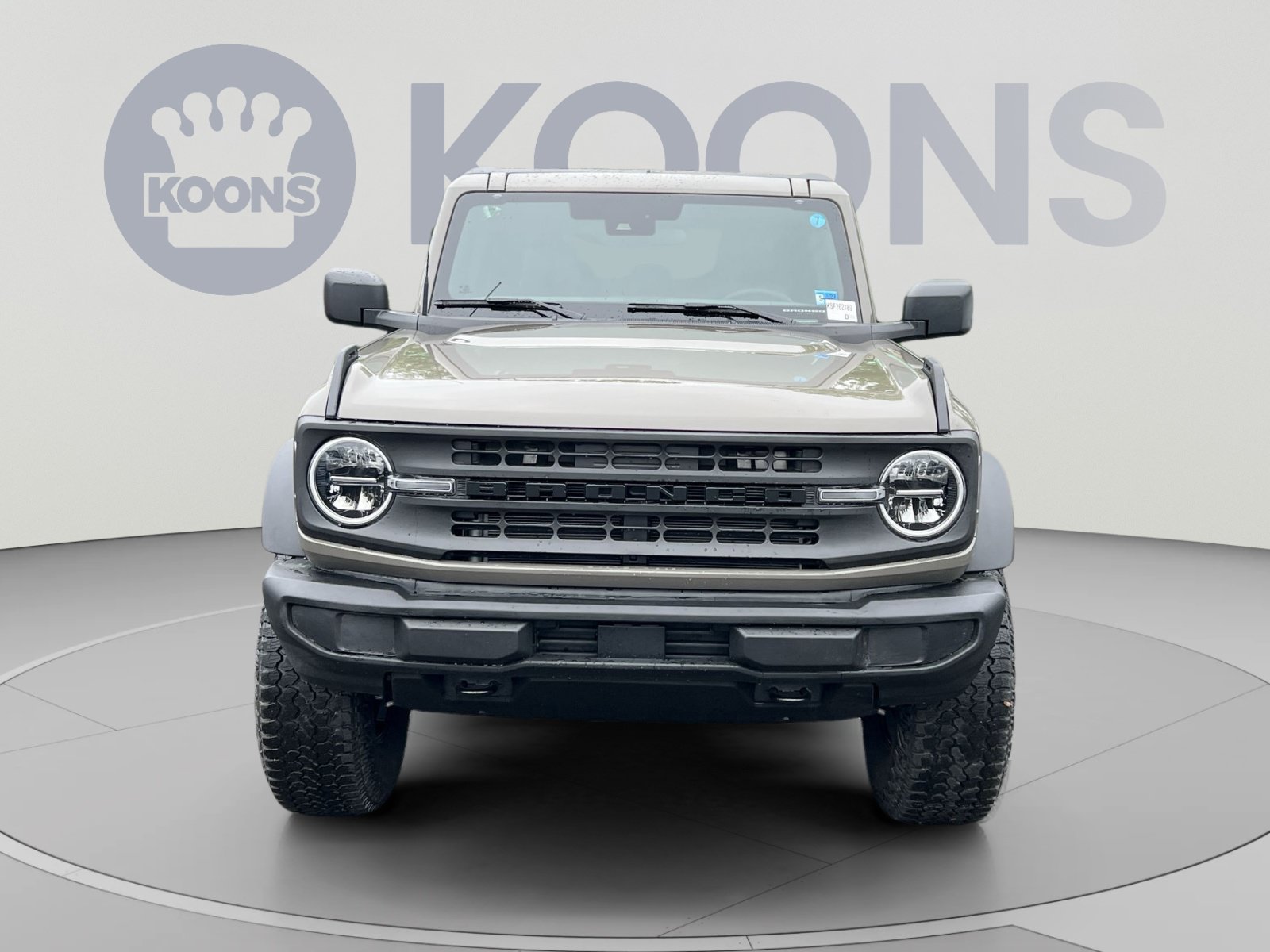 New 2026 Ford Bronco Big Bend AWD/4WD image 19
