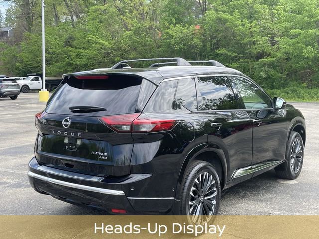 Used 2026 Nissan Rogue Platinum w/ Platinum Premium Package AWD/4WD image 3
