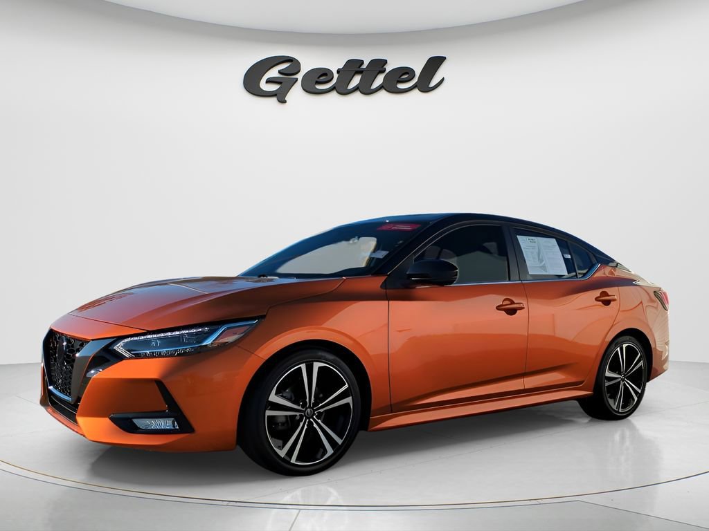 Certified 2023 Nissan Sentra SR w/ SR Premium Package image 1