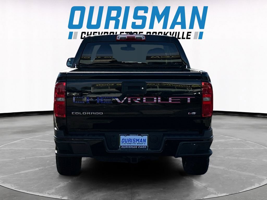 Used 2021 Chevrolet Colorado W/T w/ Custom Special Edition image 5