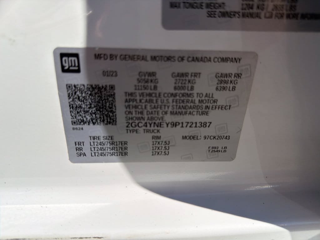 Used 2023 Chevrolet Silverado 2500 LT w/ Convenience Package AWD/4WD image 28