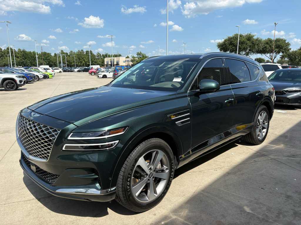 Used 2021 Genesis GV80 3.5T w/ Advanced Package 06 AWD/4WD image 4