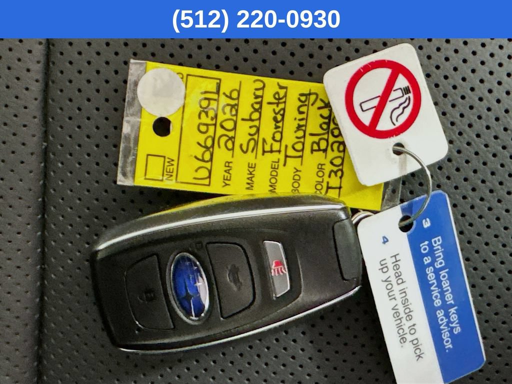 Certified 2026 Subaru Forester Touring AWD/4WD image 39